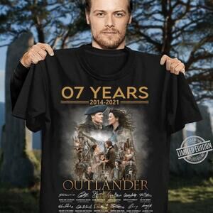 07 Years Outlander Signatures Shirt